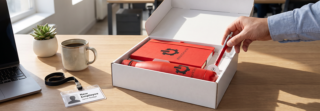 What to Include in a New Starter Welcome Kit