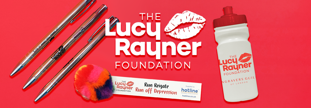 The Lucy Rayner Foundation: Three Years of Charity Event Merchandise