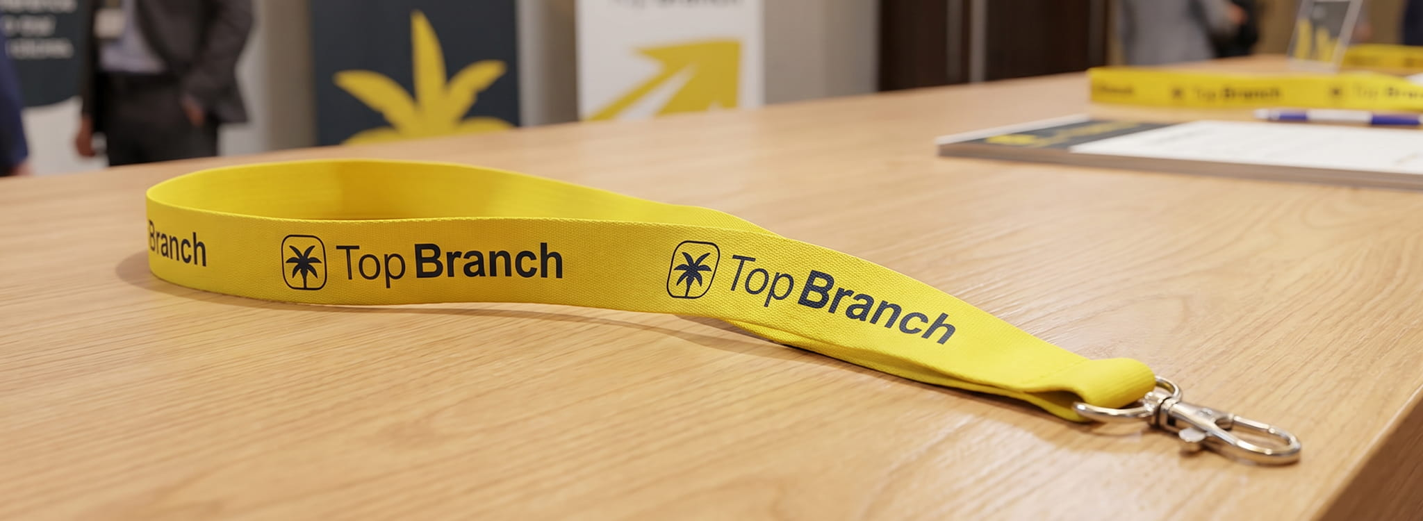 Branded Lanyards and Badges: Essential Event Tools for Brand Visibility and Organisation