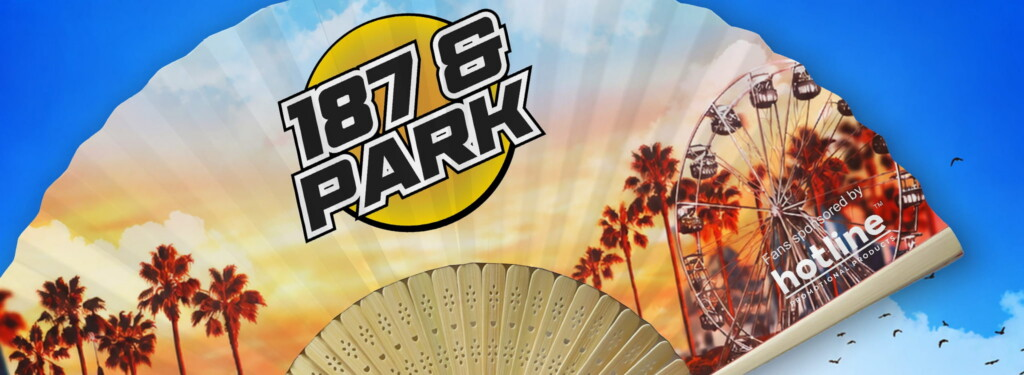 187 & Park: Branded Bamboo Fans for an Outdoor Summer Festivalpage