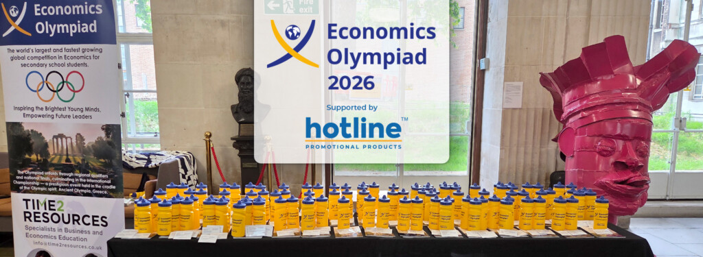 Economics Olympiad:Branded Sports Bottles for a National Student Final
