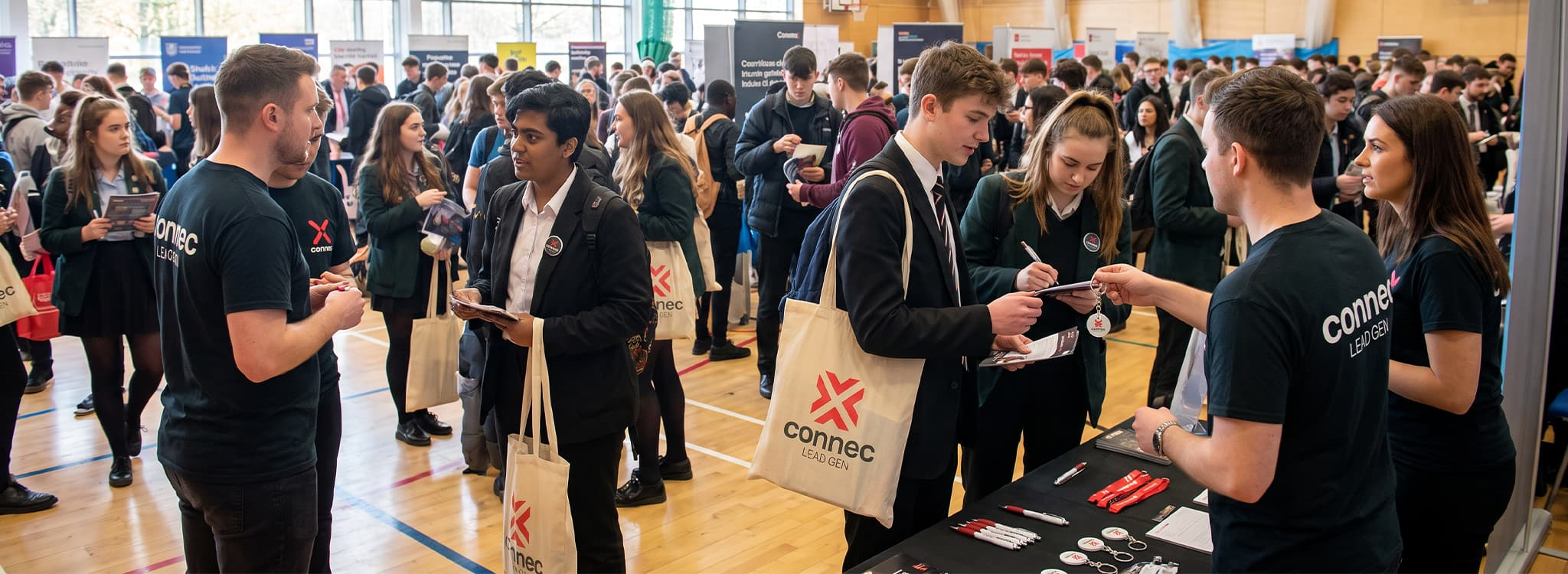 Top Branded Products for Recruitment Fairs and Graduate Events