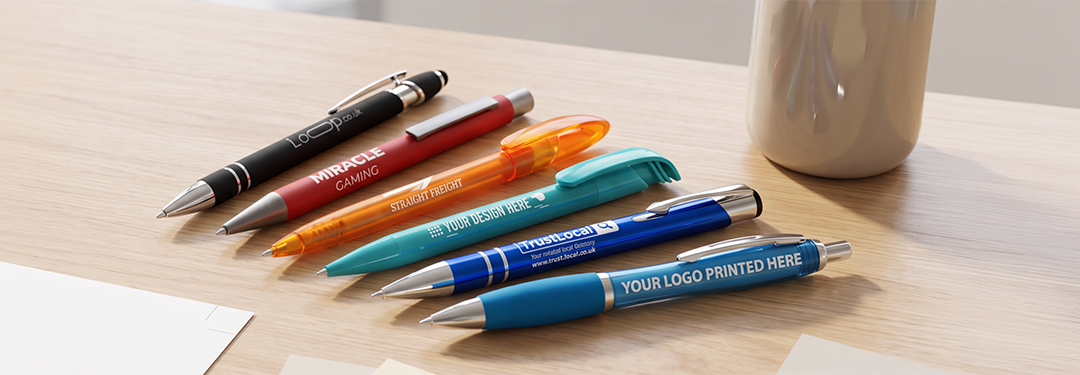 What Drives the Cost of Printing a Logo on 500 Pens