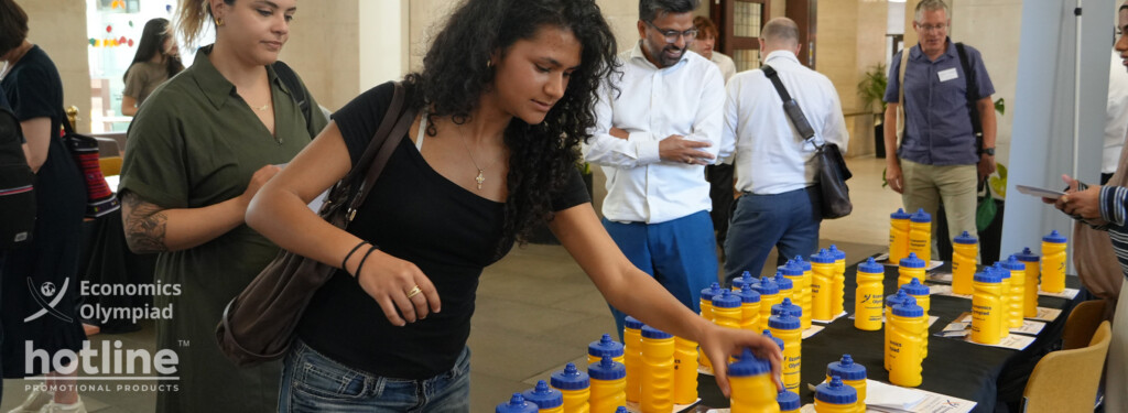Economics Olympiad: Branded Sports Bottles for a National Student Final