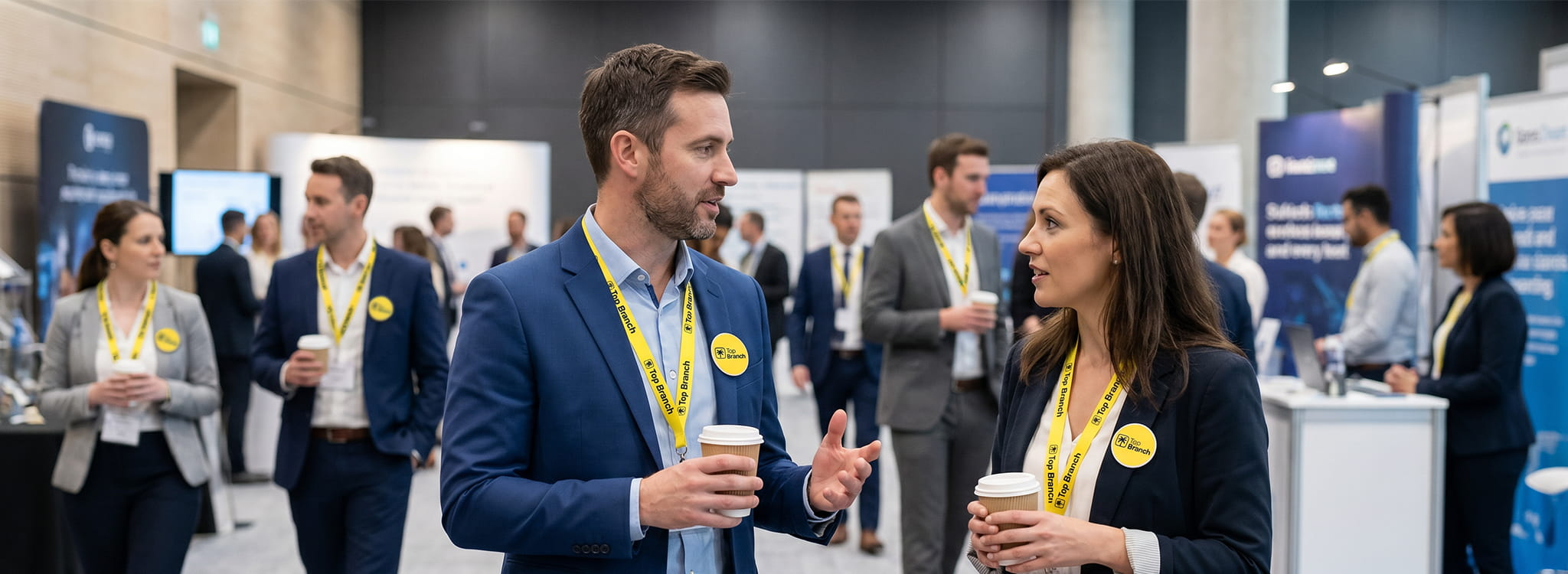 Branded Lanyards and Badges: Essential Event Tools for Brand Visibility and Organisation
