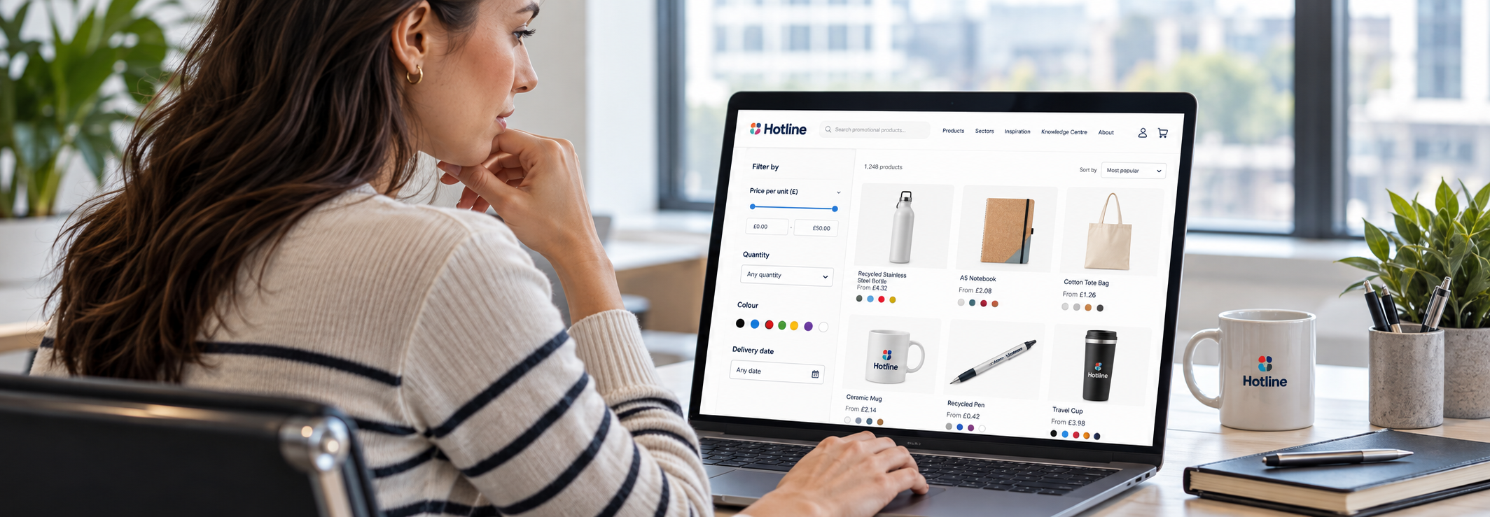 How to Filter Promotional Products by Budget, Quantity and Date