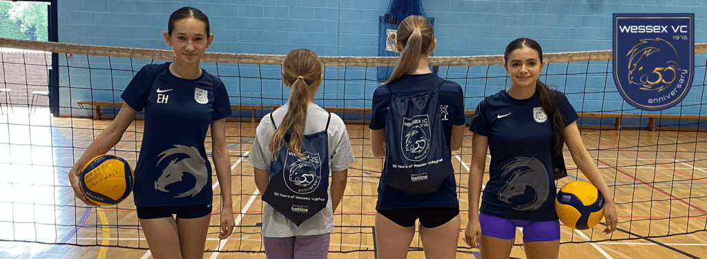 Wessex Volleyball Club: Branded Drawstring Bags and Keyrings for a 50th Anniversary
