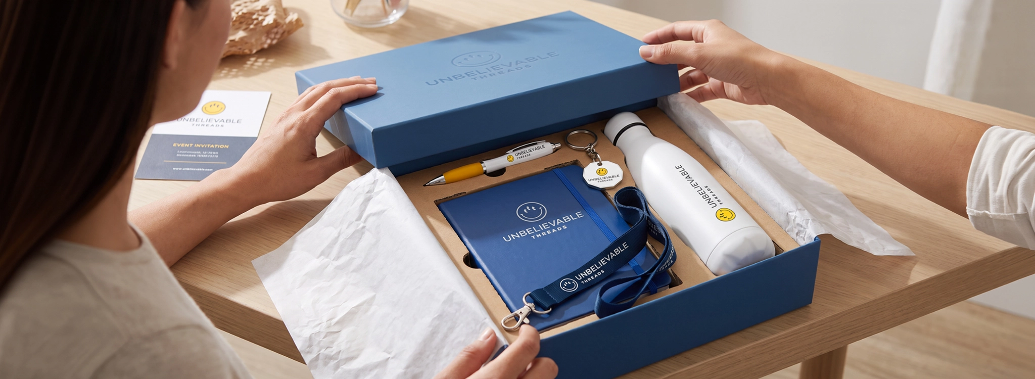 Branded Merchandise for Product Launches