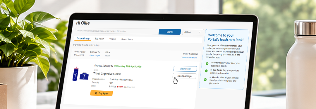 Track Your Order Online: See Where Your Promotional Products Are