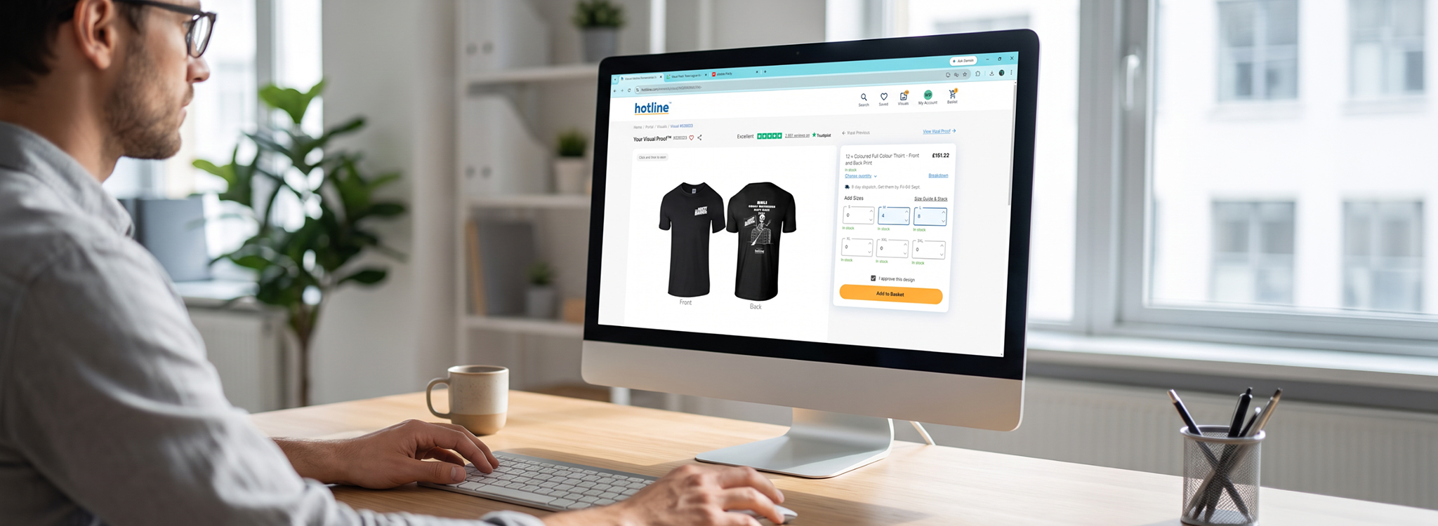 Visual Proof: See Your Logo on the Product Before You Buy