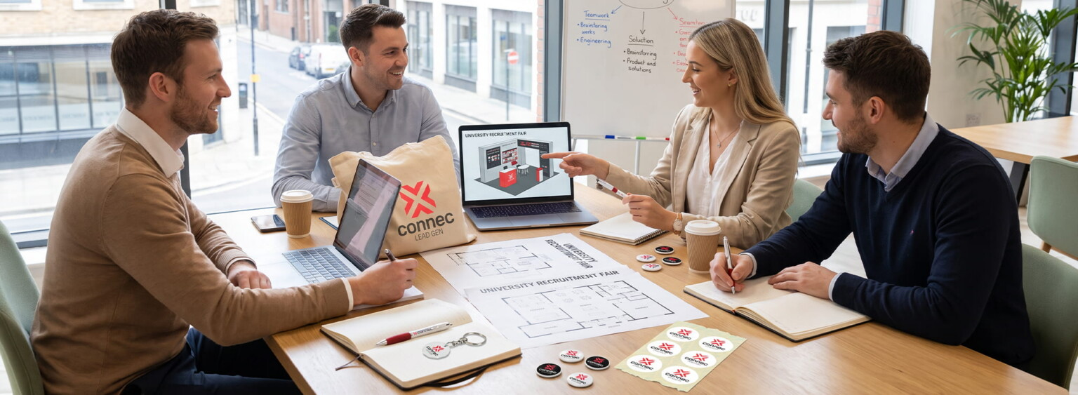 Top Branded Products for Recruitment Fairs and Graduate Events